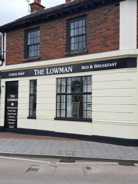 The Lowman Тивертон Экстерьер фото