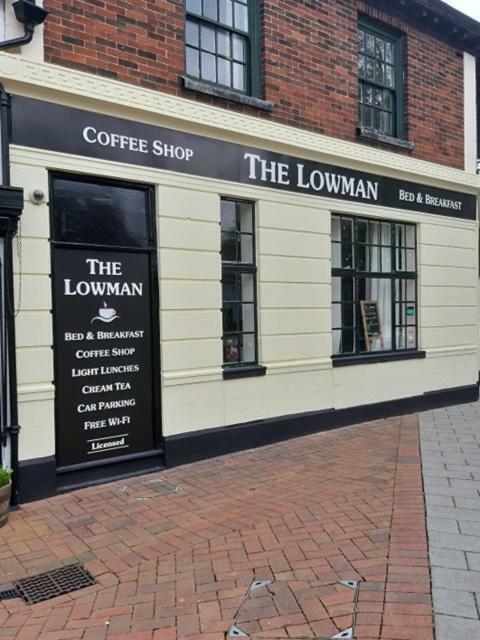 The Lowman Тивертон Экстерьер фото